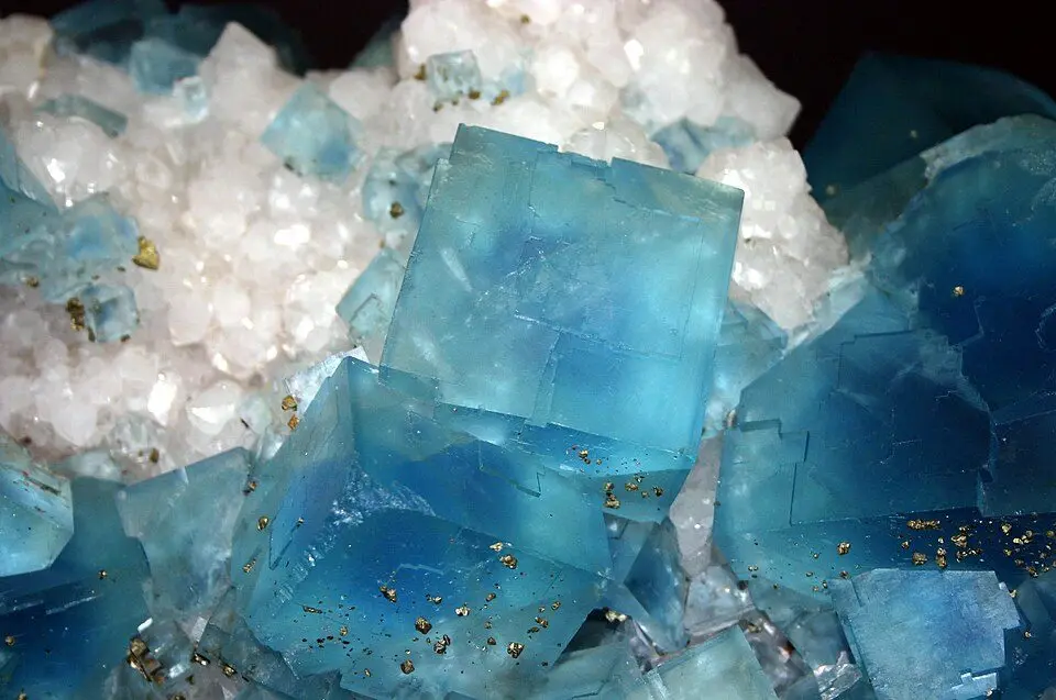 File:9104 - Milano - Museo storia naturale - Fluorite - Foto Giovanni Dall'Orto 22-Apr-2007.jpg