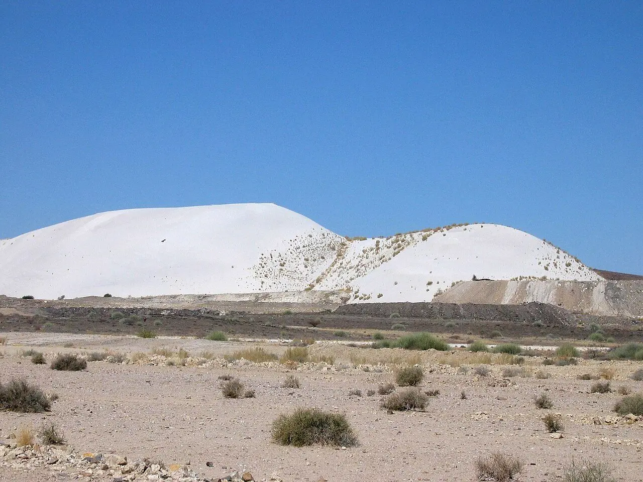 Mine spoils, Uis, Namiba